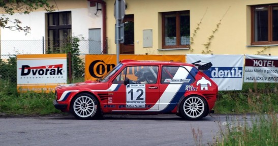 Rallye Posazavi